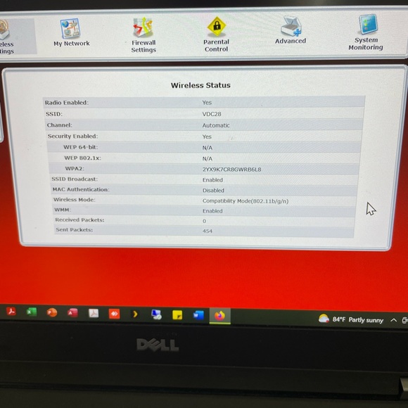 Verizon FIOS modem/router combo. - Picture 7 of 8